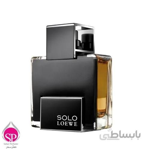 ادو تویلت مردانه لووه مدل Solo Loewe Platinum حجم 50 میل