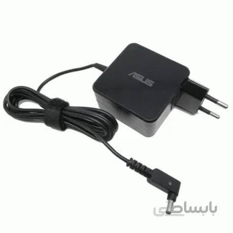 آداپتور لپ تاپ ایسوس 19 ولت 3.42 آمپر مربعی/ Asus laptop adaptor 19V 3.42A