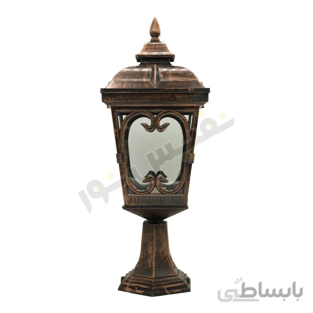 چراغ حیاطی و پارکی سردری پلاستیکی مدل OL08 P