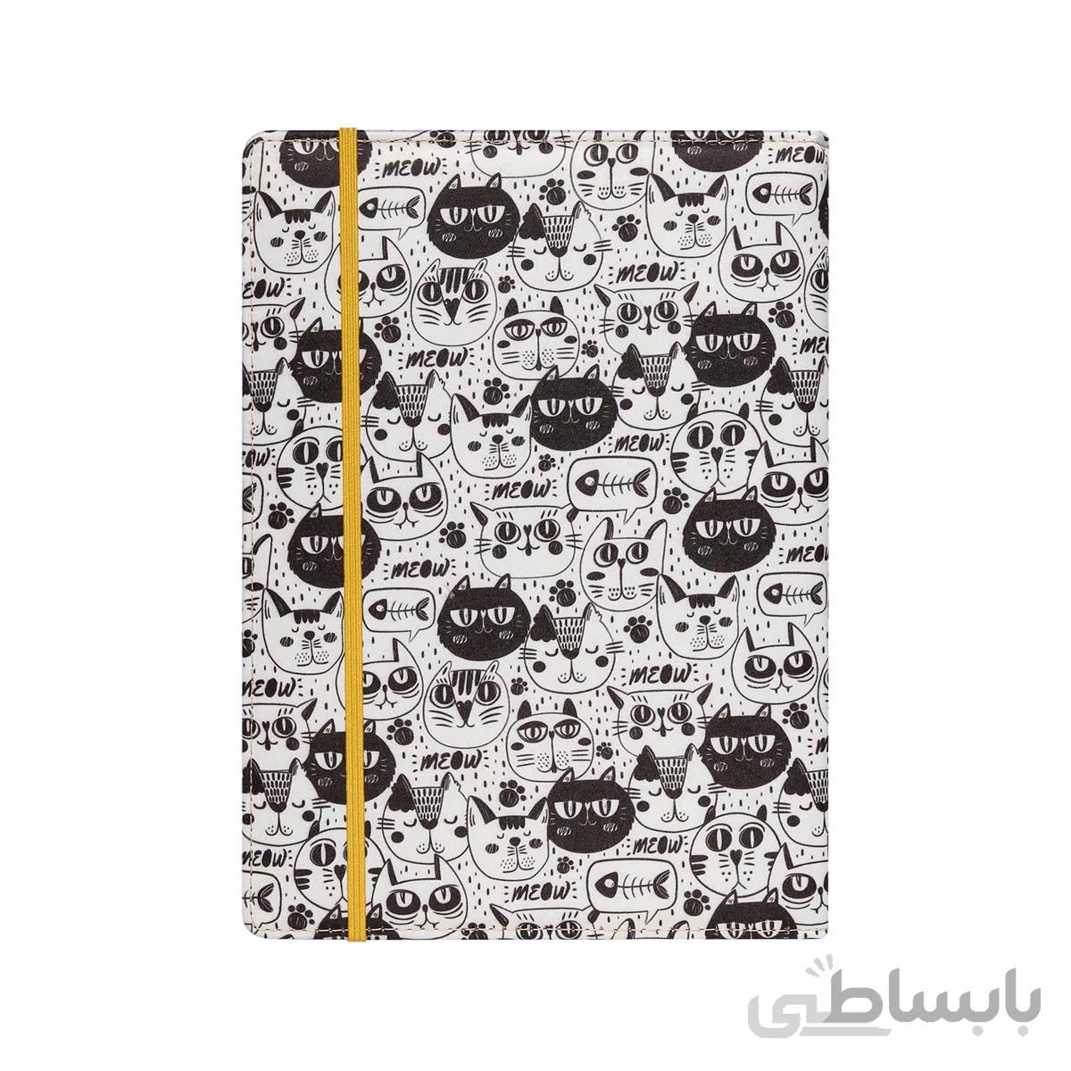 دفتر پارچه ای خط دار P2573