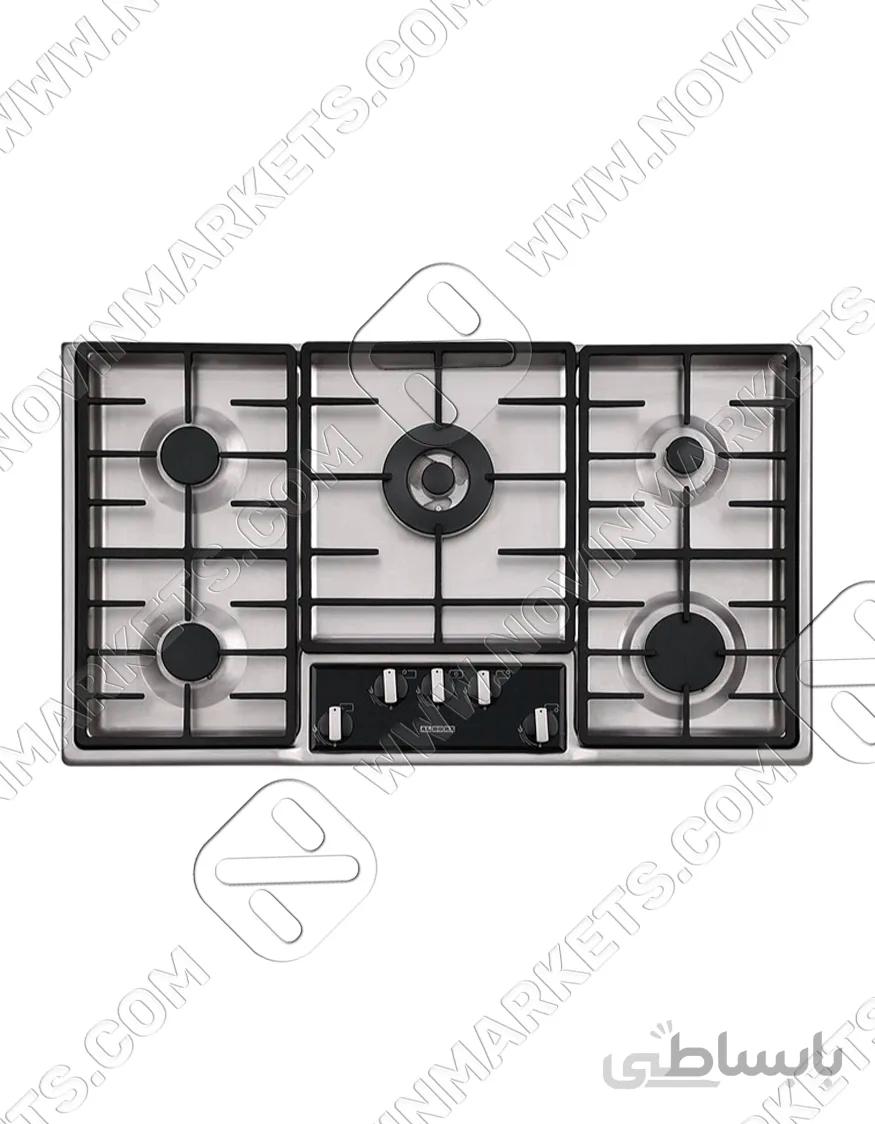 اجاق گاز صفحه ای استیل البرز مدل S-5901 ا Steel Alborz S5901