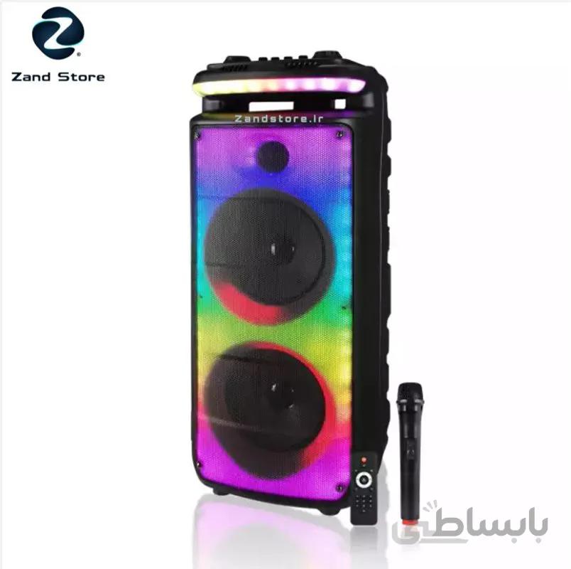 اسپیکر شارژی قابل حمل جی پاس مدل ch-8820