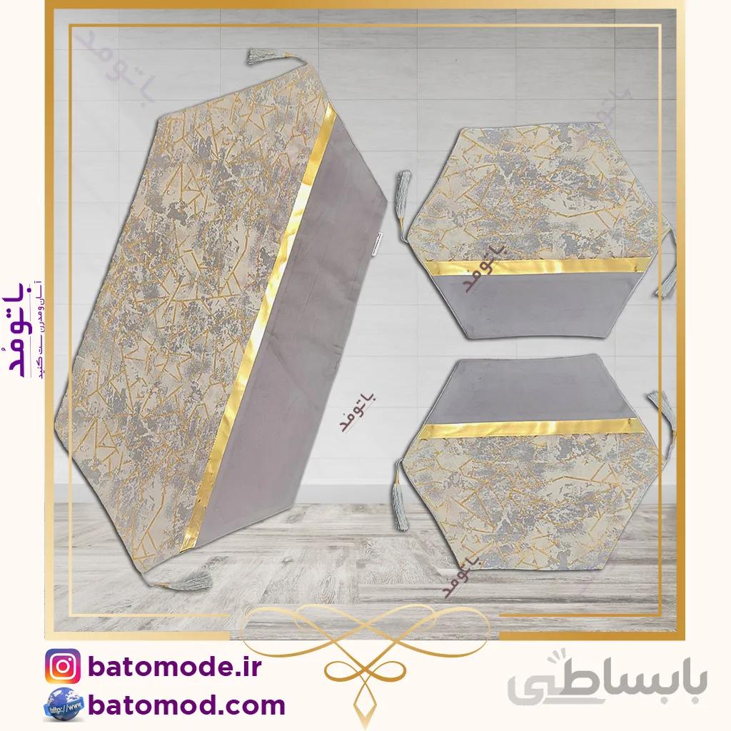 رانر یاسمن طوسی طلایی
