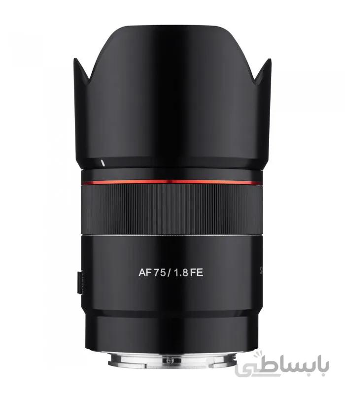 لنز سامیانگ مدل Samyang AF 75mm f/1.8 FE مانت E سونی