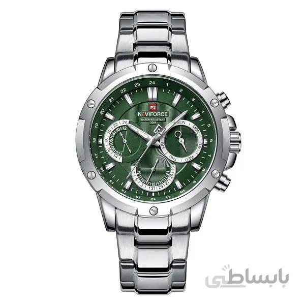 ساعت مچی مردانه نیوی فورس مدل NAVIFORCE NF9196 S/GN