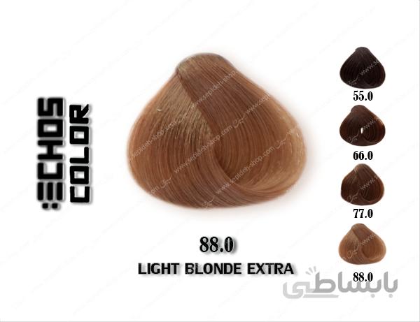 رنگ مو اچ اس لاین طبیعی شدید روشن 88.0