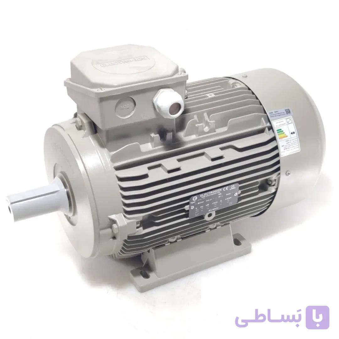 الکتروموتور 7.5 کیلووات (10 اسب ) 1450 دور الکتروژن