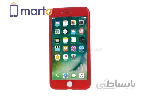 کاور 3 تیکه جویروم مدل 360 همراه با گلس مناسب برای گوشی اپل iPhone 7 Plus / 8 Plus ا JOYROOM 3 in 1 case 360 with Glass for Apple iPhone 7 Plus / 8 Plus