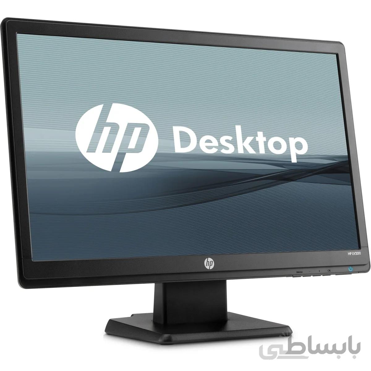 مانیتور 20 اینچ ال ای دی hp (استوک) مدلlv2011