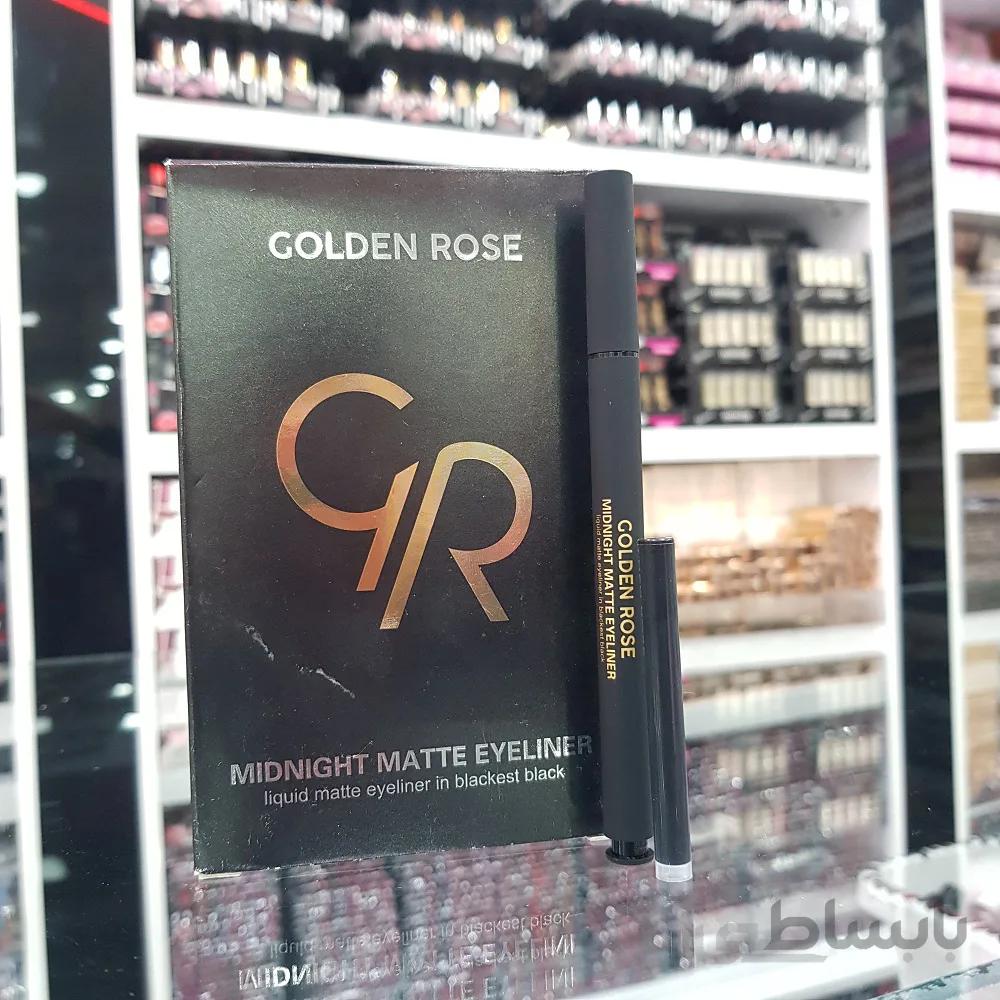 خط چشم ماژیکی گلدن رز GOLDEN ROSE اصلی