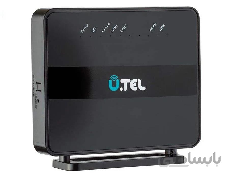 مودم روتر یو.تل VDSL/ADSL Plus بی سیم مدل V301 ا U.TEL V301 Wireless VDSL/ADSL Plus Modem Router