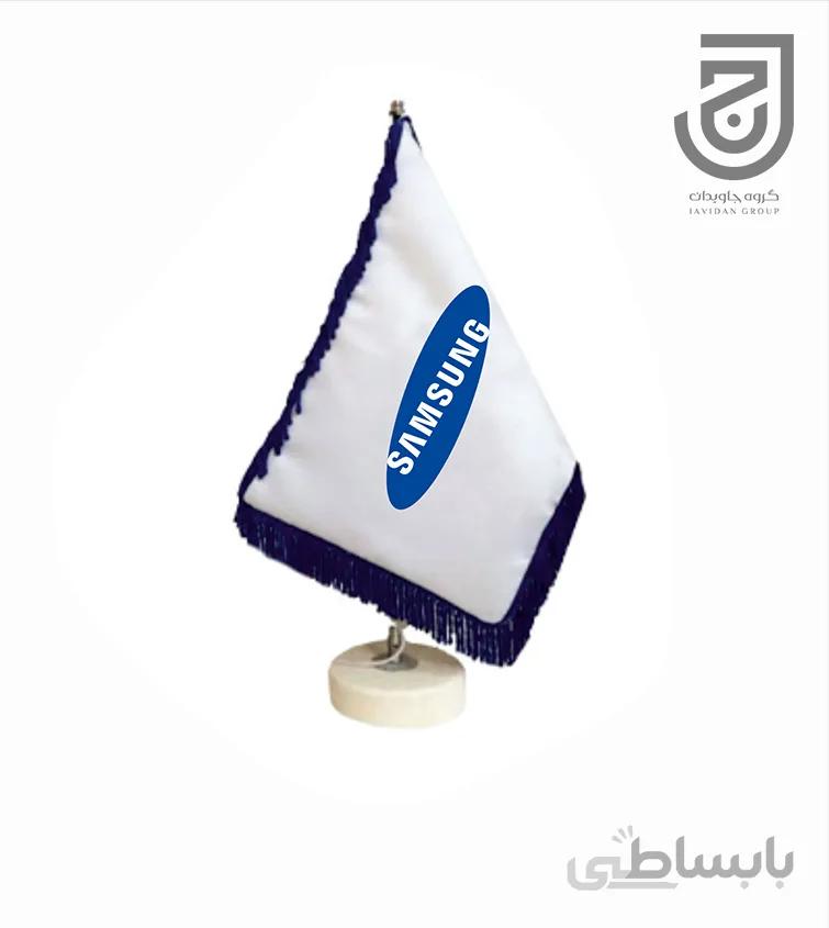 پرچم رومیزی طرح سامسونگ دور ریشه
