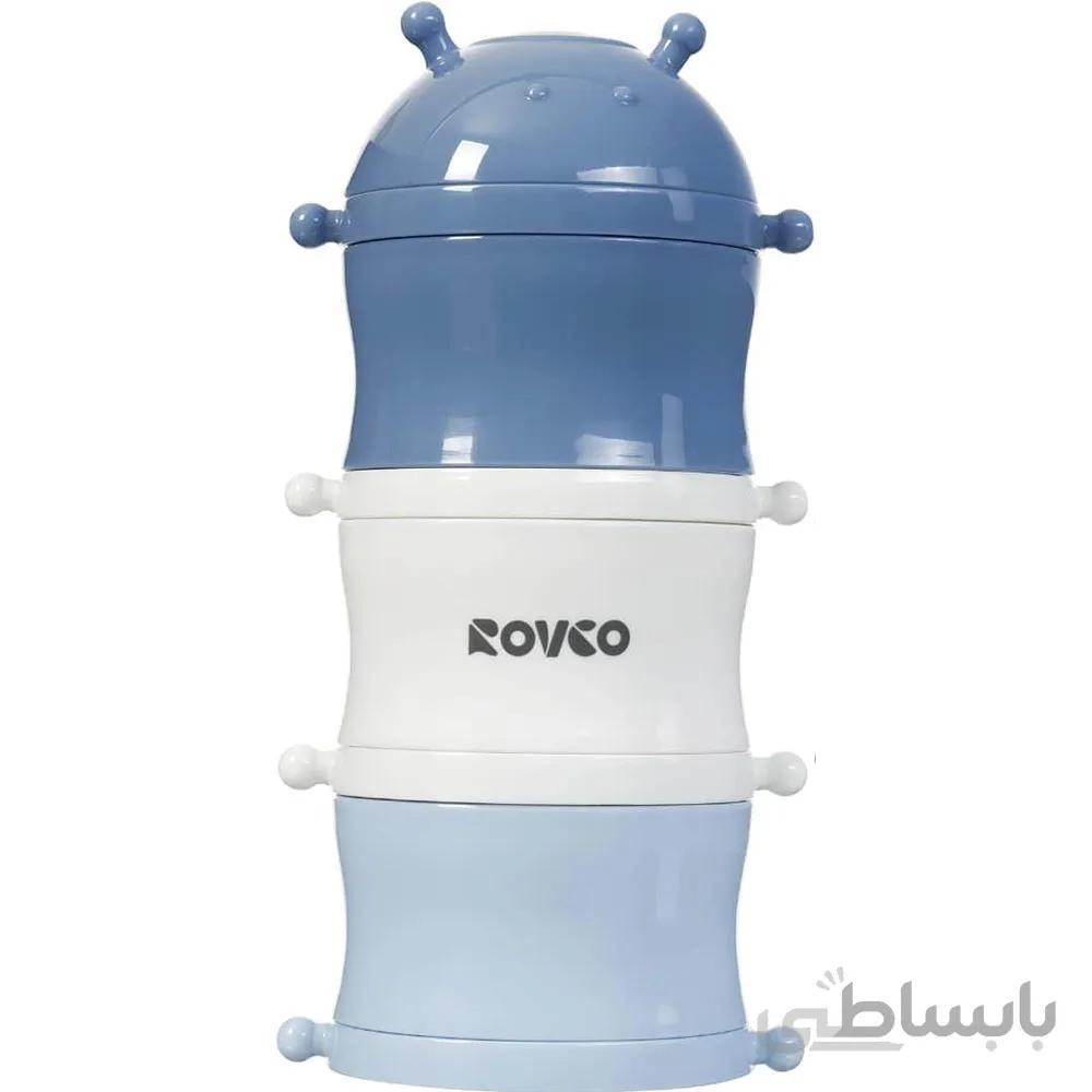 ظرف نگه داری غذا و شیر خشک رووکو Rovco سه طبقه