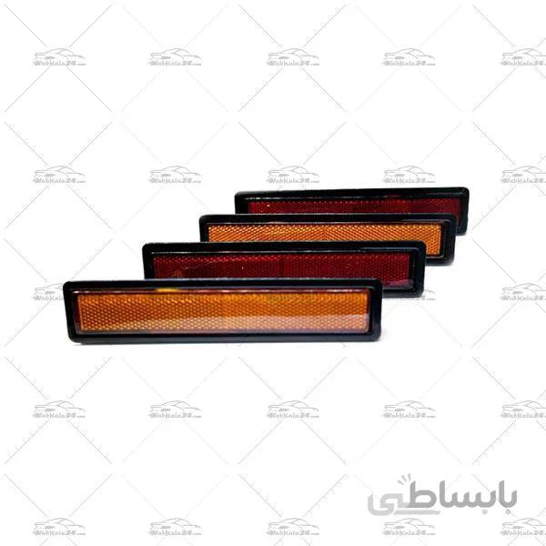 چراغ راهنما کاديلاکي داخل سپر