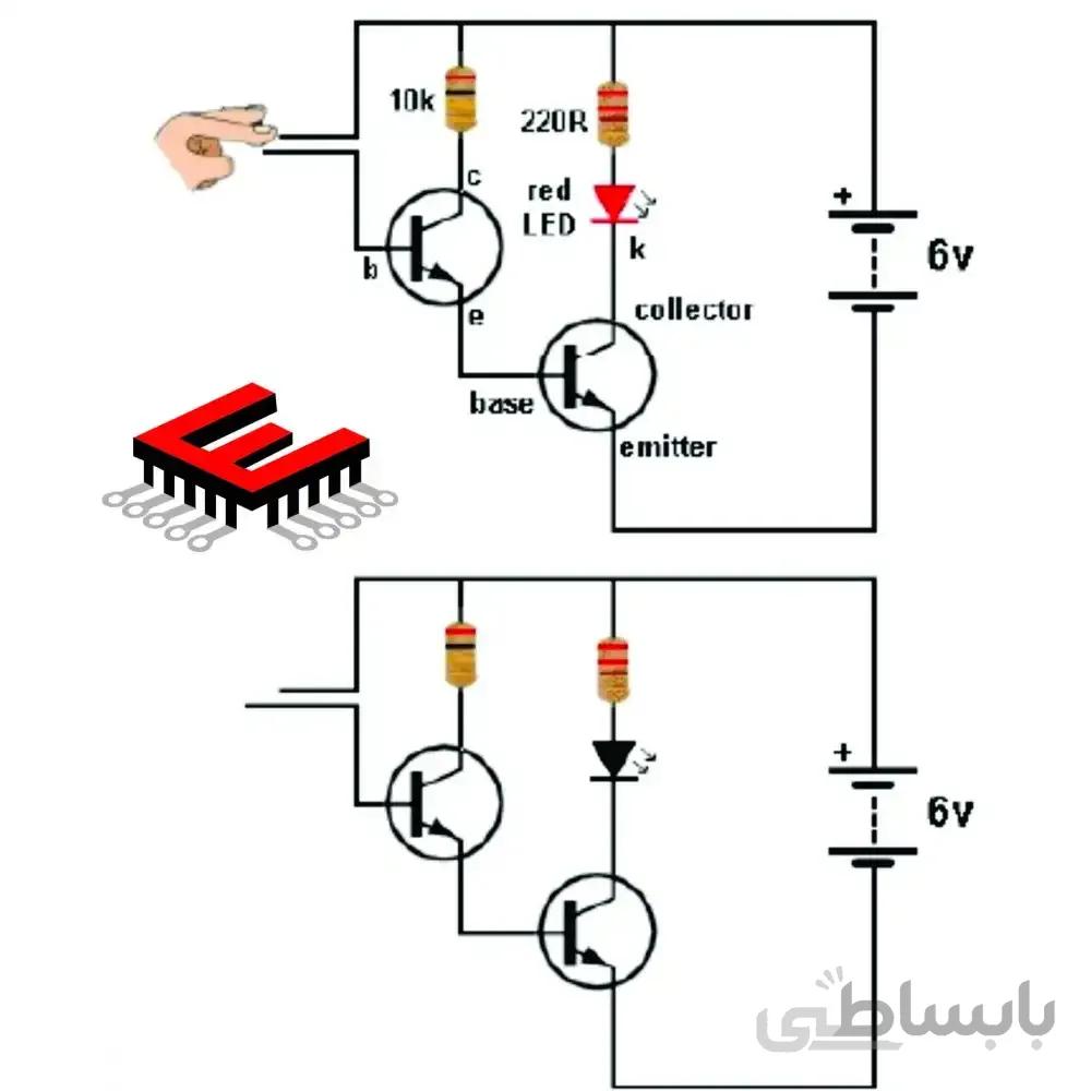 کیت کلید تاچ