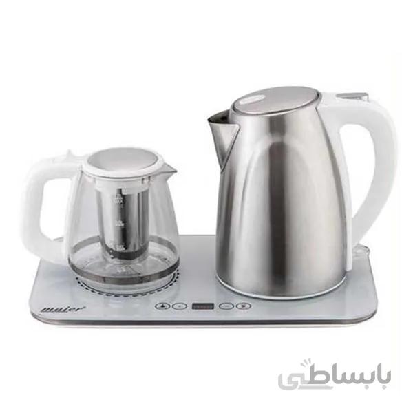 چای ساز مایرمدلMR 1666 سفید ا maier