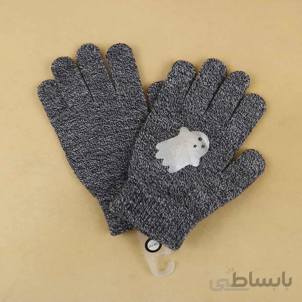 دستکش دخترانه C&a مناسب 8 تا 10 سال مدل 2289