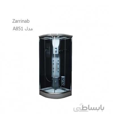 سونا بخار آپارتمانی زرین آب مدل A851