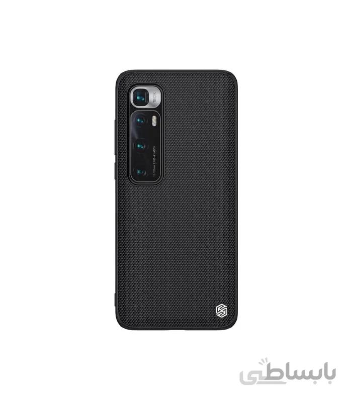 کاور محافظ نیلکین مدل Textured Nylon Fiber مناسب برای گوشی Xiaomi Mi 10 Ultra