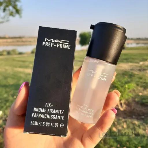 اسپری فیکساتور MAC مدل Prep+Prime Fix اصل ا Original MAC Fixator Spray Prep+Prime Fix