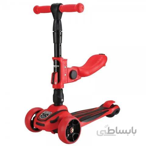اسکوتر کودک کیکابو رنگ قرمز kikka boo roadster کد 31006010083