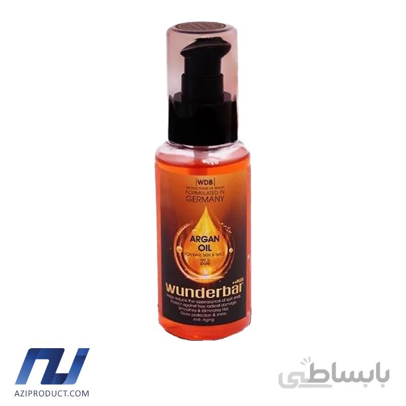 روغن آرگان وندربار مدل 001 حجم 100 میل