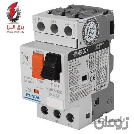 کلید حرارتی 2.5 الی 4A هیوندا