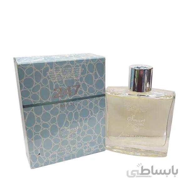 عطر ادکلن مردانه اسمارت کالکشن مدل Versace Fraiche 247 حجم 100 میل