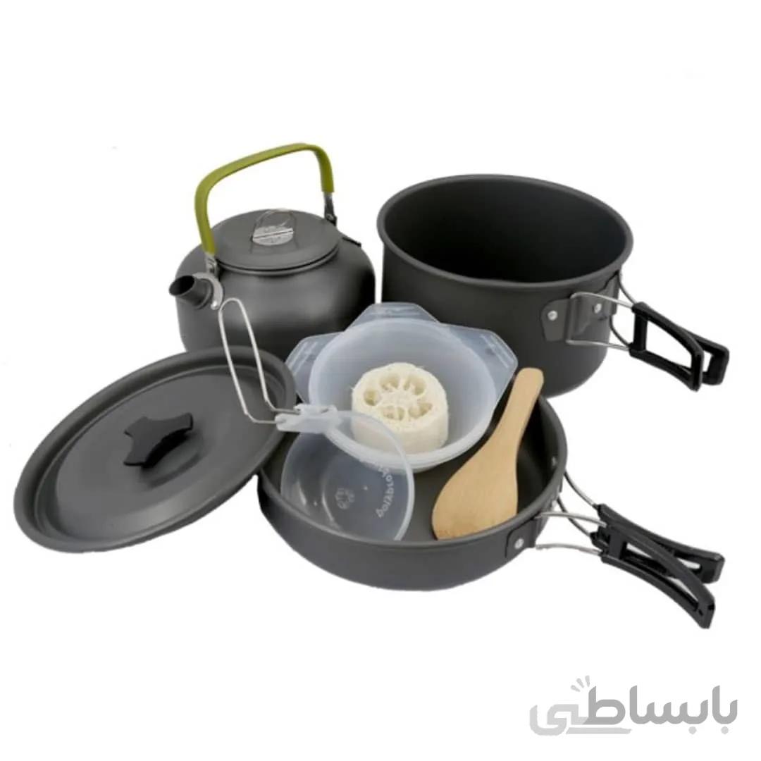 ظروف غذاخوری سفری مدل DS-308 ا Travel tableware model DS-308