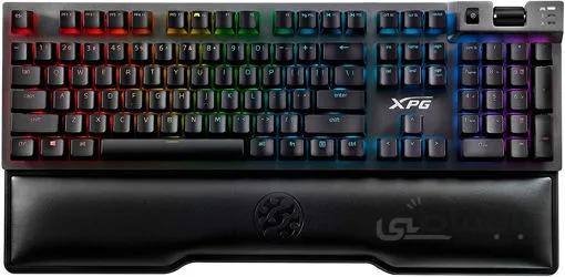 کیبورد گیمینگ ایکس پی جی مدل KEYBOARD GAMING XPG SUMMONER 4C CHERRY MIX SILVER