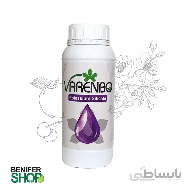 کود مایع سیلیکات پتاسیم وارنبو 1 لیتری