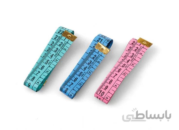 متر خیاطی پارچه ای
