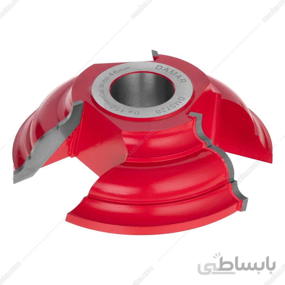 توپی مولتی پروفیل دامار مدل DM0720 ا Damar DM0720 Multiprofile Cutter Heads