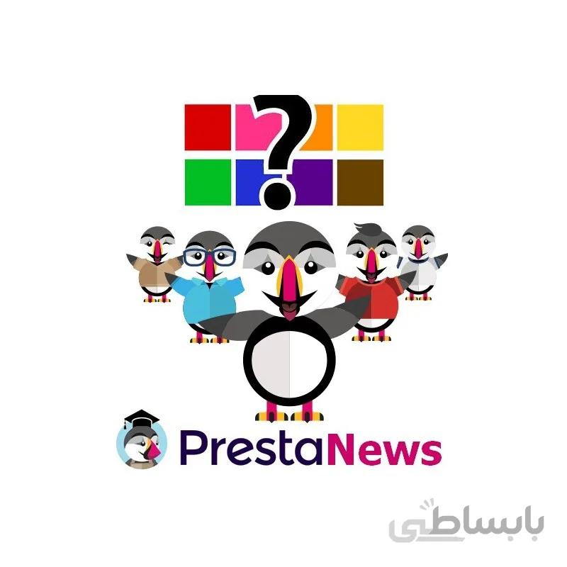 ماژول تنظیم رنگ و فونت قالب در پرستاشاپ