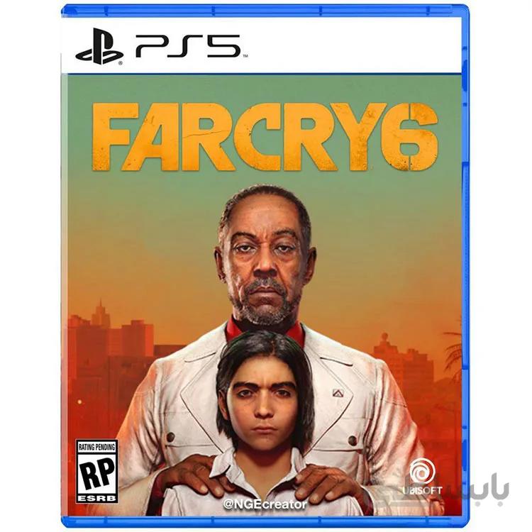 بازی Far Cry 6 برای PS5