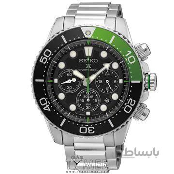 SEIKO Prospex Sea Diver's 200m Chronograph Solar Sports Watch Green SSC615P1 ا SEIKO Prospex Sea Diver's 200m Chronograph Solar Sports Watch Green SSC615P1