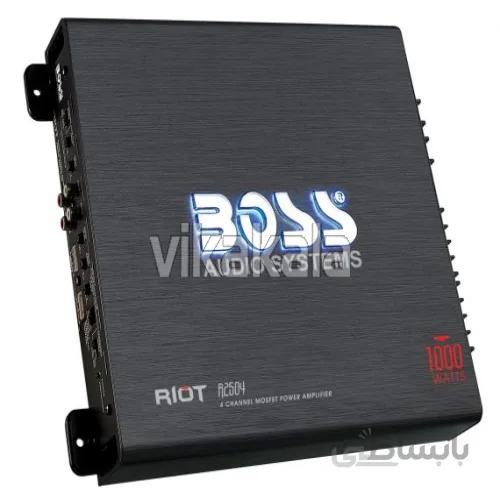 Riot MODEL 1000Wامپیلی فایر خروجی بالا 4 کانال کامل، تقویت کننده کلاس A/B ا Riot MODEL 1000W High Output 4 Channel Full Range, Class A/B Amplifier