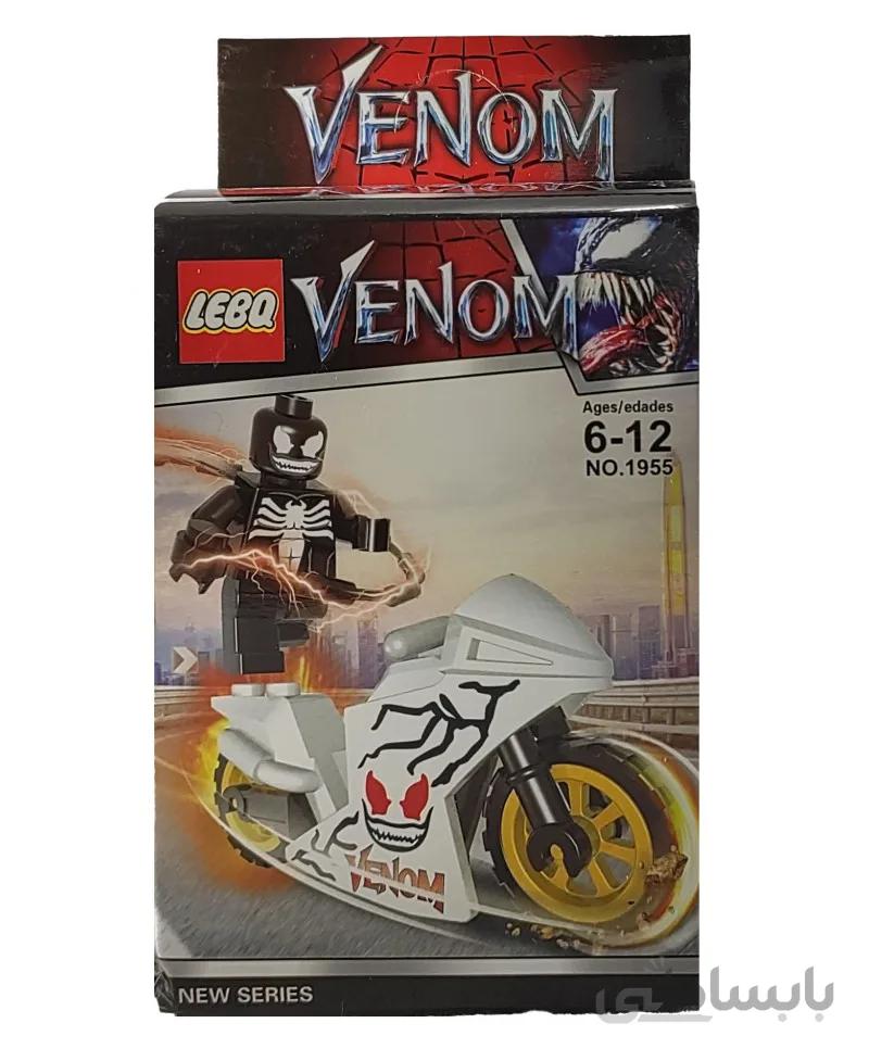 مینی فیگور های ونوم Venom با موتور