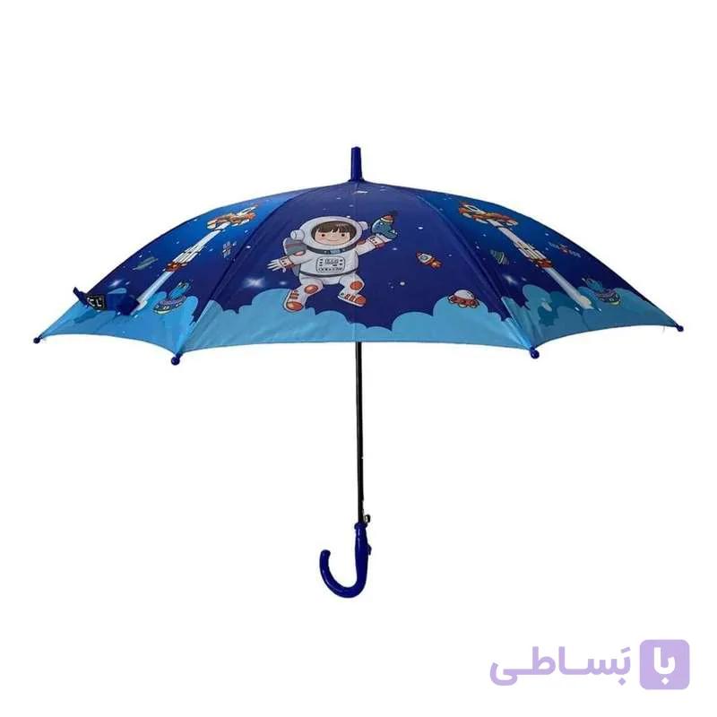 چتر بچگانه مدل پسر فضانورد قطر 85 سانتی‌متر — تصویر 1
