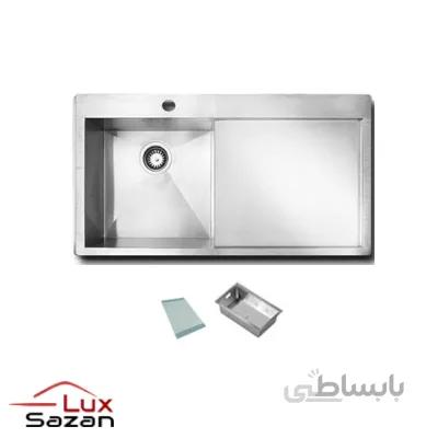 سینک ظرفشویی کد 350 اخوان