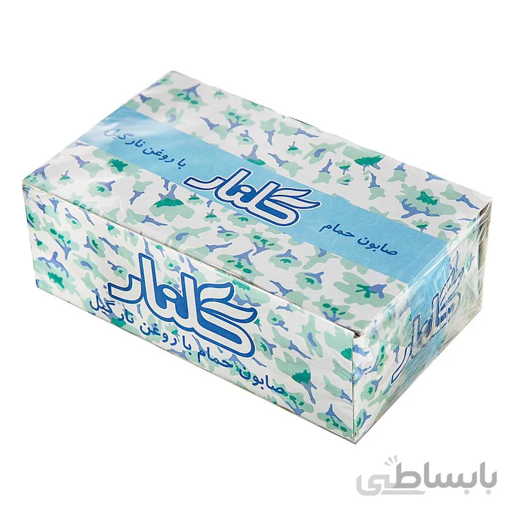 صابون حمام گلنار با روغن نارگیل -کارتن ۶ جعبه ای