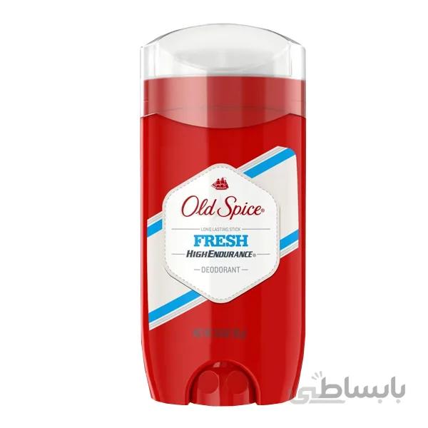 زیر بغل صابونی الداسپایس Old spice مدل فرش Fresh