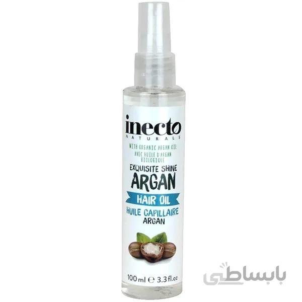 روغن مو آرگان اینکتو – INECTO حجم 100 میلی لیتر
