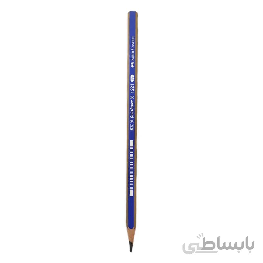 مداد طراحی فابر کاستل مدل goldfaber