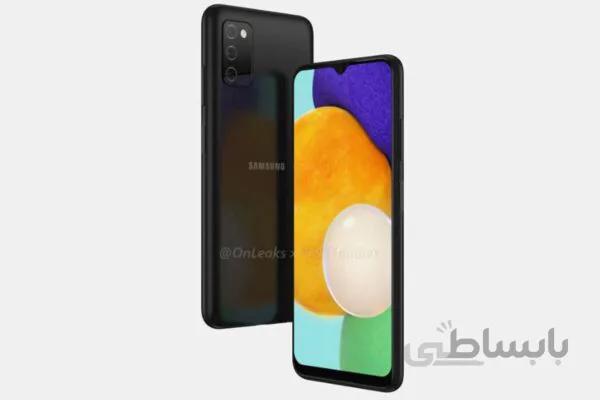 سامسونگA03sرم ۳حافظه داخلی ۳۲گیگابایت