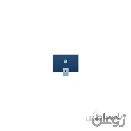 آیمک 24 اینچ MGPL3 آبی رنگ اپل 2021 با چیپ M1 رم 8 حافظه 512 گیگ 8Core Cpu و 8Core Gpu