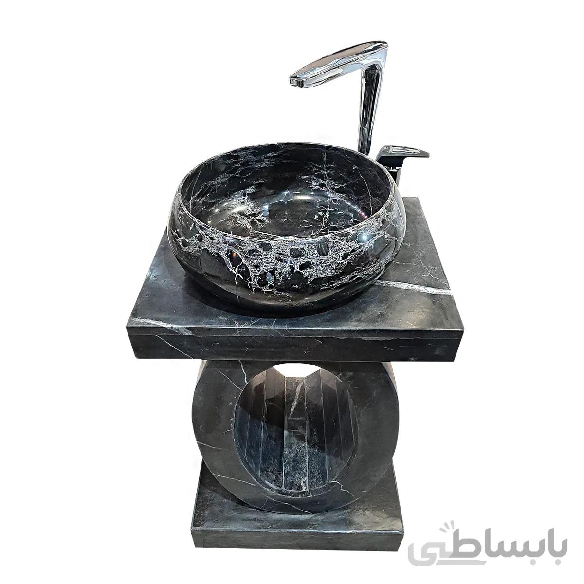 روشویی سنگی مدل O