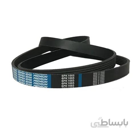 تسمه دینام پژو پارس xu7 دانگیل کد 1665