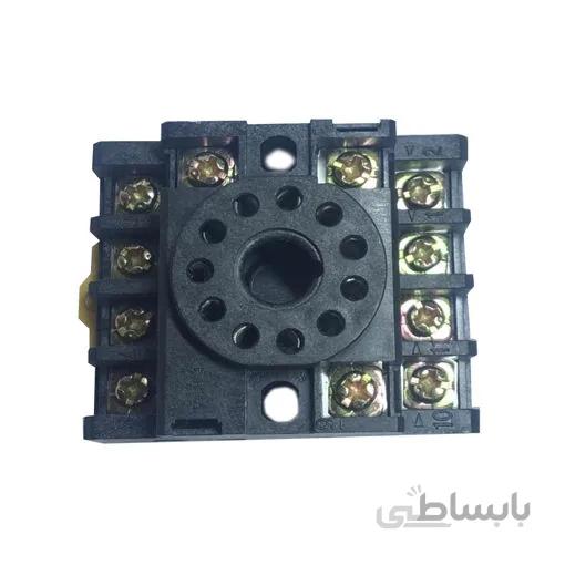 سوکت رله 11 پین گرد مدل PF113A