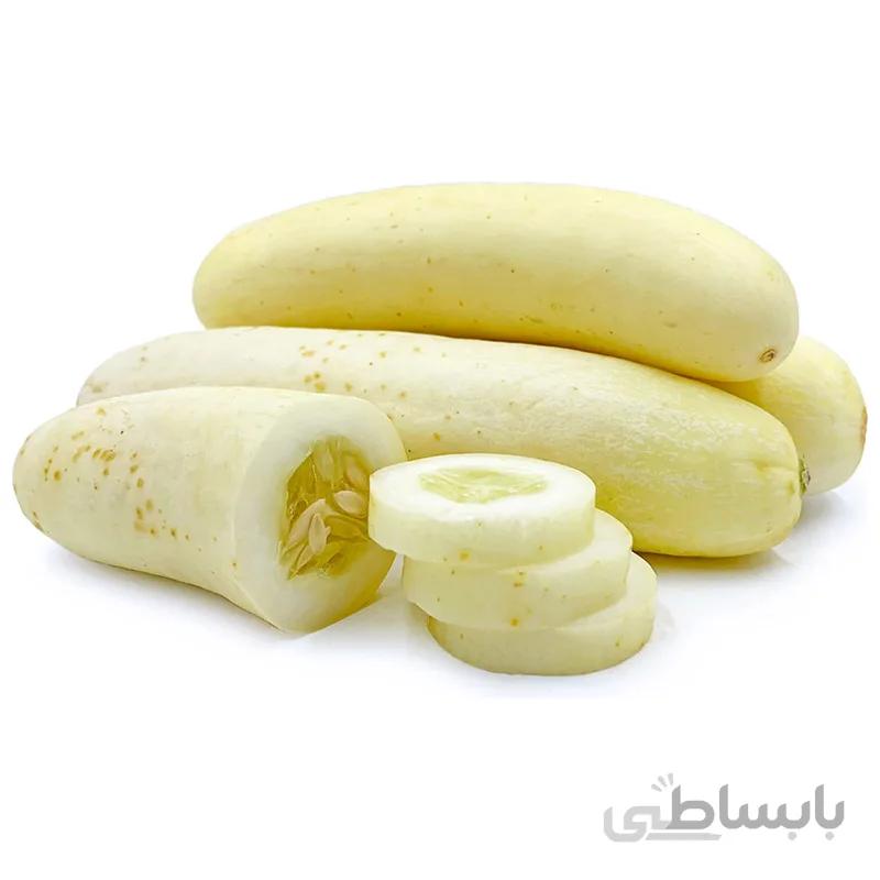 بذر خیار بوته ای سفید